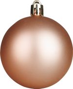 Balls MagicHome Christmas, set, 65 pcs, rose gold, mix, for Christmas tree
