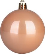 Gömbök MagicHome Karácsony, készlet, 65 db, rózsaarany, vegyes, karácsonyfára