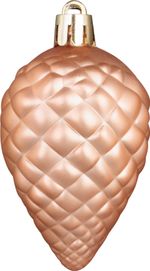 Balls MagicHome Christmas, set, 65 pcs, rose gold, mix, for Christmas tree