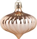 Balls MagicHome Christmas, set, 65 pcs, rose gold, mix, for Christmas tree