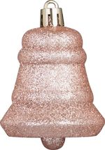 Balls MagicHome Christmas, set, 65 pcs, rose gold, mix, for Christmas tree