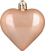 Balls MagicHome Christmas, set, 65 pcs, rose gold, mix, for Christmas tree