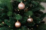 Balls MagicHome Christmas, 20 pcs, rose gold, for Christmas tree, 5 cm
