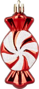 Balls MagicHome Christmas, set, 32 pcs, red-green-white, mix, for Christmas tree