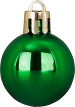 Balls MagicHome Christmas, set, 32 pcs, red-green-white, mix, for Christmas tree