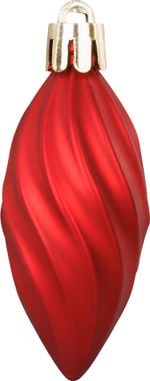 Balls MagicHome Christmas, set, 32 pcs, red-green-white, mix, for Christmas tree