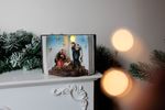 Decoration MagicHome Christmas, Nativity Scene in Book, LED, indoor, 13.5x8x9.5 cm