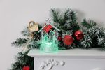 Decoration MagicHome Christmas, Nativity Scene, color-changing, LED, acrylic, Sellbox 12 pcs