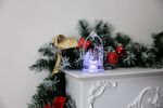 Decoration MagicHome Christmas, Nativity Scene, color-changing, LED, acrylic, Sellbox 12 pcs