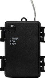 Dekorácia MagicHome Vianoce, ohňostroj, 72 LED teplá biela, jednoduché svietenie, závesná, zlatá, 25 cm