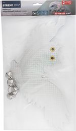 Bird Repeller Strend Pro, owl, reflective, with bell, 39x26 cm, pack of 2 pcs