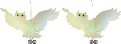 Madárriasztó Strend Pro, bagoly, fényvisszaverő, csengővel, 39x26 cm, csomag 2 db