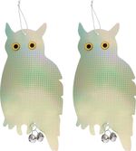 Bird Repeller Strend Pro, owl, reflective, with bell, 41.5x20 cm, pack of 2 pcs