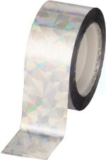 Plašič vtákov Strend Pro, páska, reflexná, 2,4 cm, L-50 m, odpudzovač