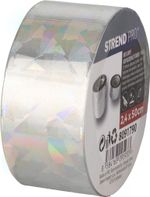Bird scarer Strend Pro, tape, reflective, 2.4 cm, L-50 m, repellent