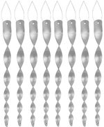 Bird scarer Strend Pro, spiral, reflective, 29 cm, pack. 8 pcs