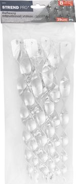 Plašič vtákov Strend Pro, špirála, reflexná, 29 cm, bal. 8 ks