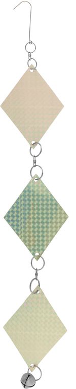 Madárriasztó Strend Pro, spirál, fényvisszaverő, csengővel, 50 cm