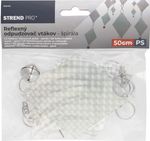 Bird Repeller Strend Pro, spiral, reflective, with bell, 50 cm