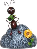 Decoration MagicHome Mecco, Ant, metal, 24x15x30 cm