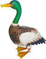 Decoration MagicHome Mecco, Duck, metal, 37x16.5x47 cm