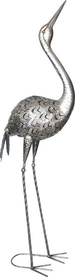 Decoration MagicHome Mecco, Crane, metal, 34x23x111 cm