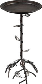 Dekorácia MagicHome Mecco, Krmítko pre vtáky, 27x27x56 cm