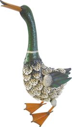 Decoration MagicHome Mecco, Duck, metal, 35x16.5x47 cm