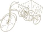 Dekorácia MagicHome Mecco, Stojan na kvetináč, bicykel, 52x22x32 cm
