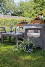 Decoration MagicHome Mecco, Planter Stand, bicycle, 52x22x32 cm