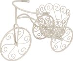 Decoration MagicHome Mecco, Planter Stand, bicycle, 48x20x35 cm