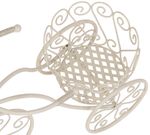 Decoration MagicHome Mecco, Planter Stand, bicycle, 48x20x35 cm