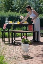 Decoration MagicHome Mecco, Planter Stand, bicycle, 48x20x35 cm