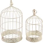 Decoration MagicHome Mecco, Bird Cage, set of 2 pcs