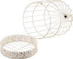 Decoration MagicHome Mecco, Bird Cage, set of 2 pcs