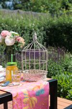 Decoration MagicHome Mecco, Bird Cage, set of 2 pcs