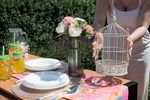 Decoration MagicHome Mecco, Bird Cage, set of 2 pcs