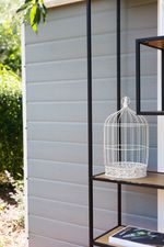 Decoration MagicHome Mecco, Bird Cage, set of 2 pcs