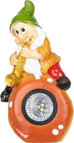 Decoration Strend Pro Garden, Gnome, solar, 3xLED, 12x11x22 cm