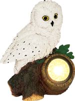 Decoration Strend Pro Garden, Owl, solar, 1xLED, 17x14x21 cm