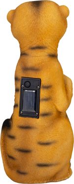 Decoration Strend Pro Garden, Meerkats, solar, 4xLED, 12x11x27.5 cm