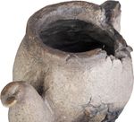 Decoration MagicHome, Flowerpot - mosaic, ceramic, 23.5x40x20.5 cm