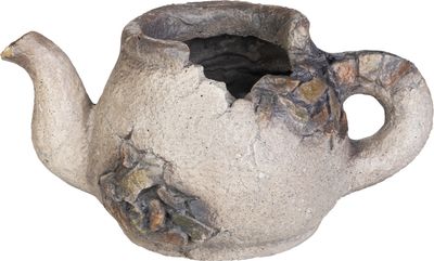 Dekoráció MagicHome, Cserép - virágcserép, mozaik, kerámia, 23,5x40x20,5 cm