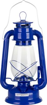 Lantern, 300 mm, kerosene, blue