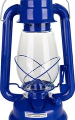 Lantern, 300 mm, kerosene, blue