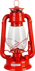 Lantern, 300 mm, kerosene, red