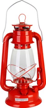 Lantern, 300 mm, kerosene, red