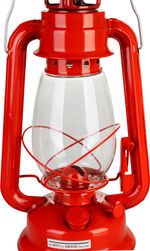 Lantern, 300 mm, kerosene, red