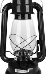 Lantern, 300 mm, kerosene, black