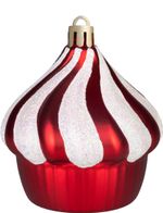 Gömbök MagicHome Karácsony, készlet, 47 db, piros, vegyes, karácsonyfára